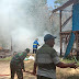 Peternakan Ayam Terbakar Koramil Musuk Turut Bantu Padamkan Api