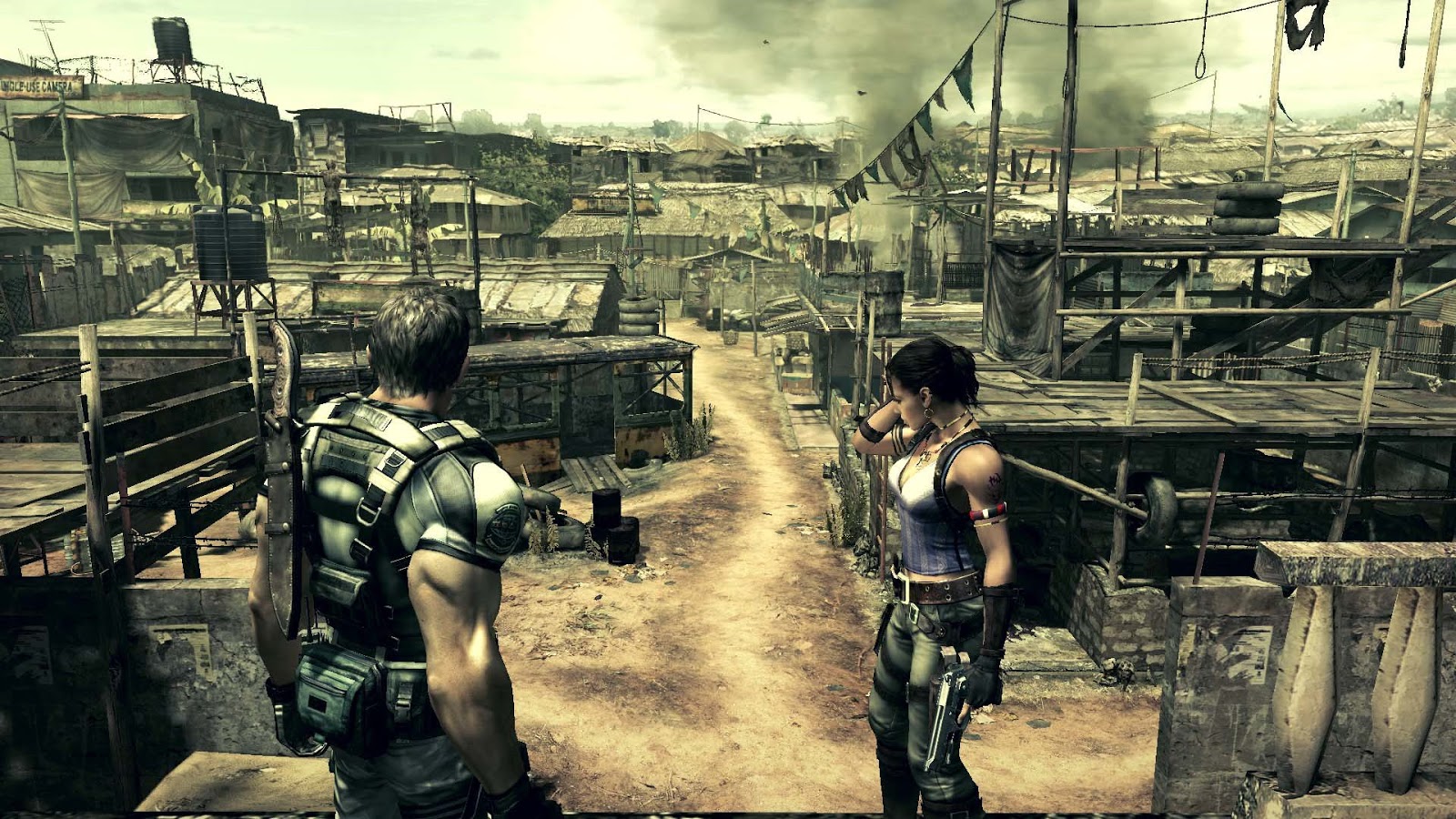 Resident Evil 5 (Multi) trouxe muita ação para a famosa franquia