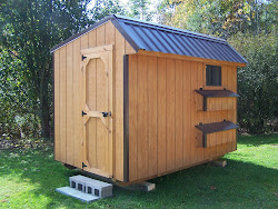 accessible nest boxes outside
