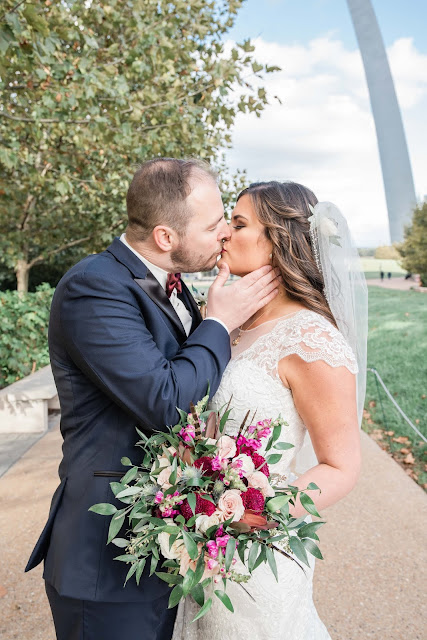 Caramel Room St. Louis Wedding