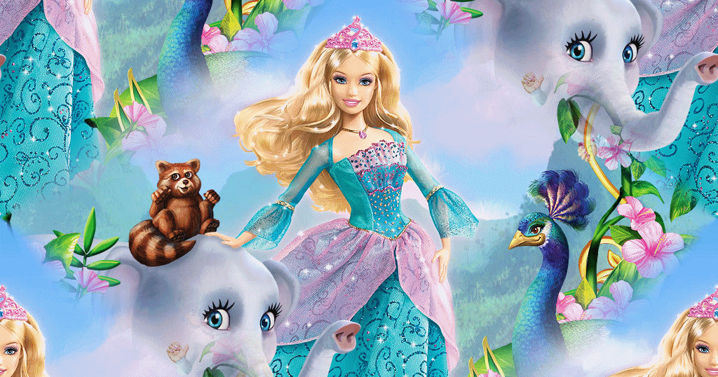 Mewarnai Gambar Barbie Mewarnai Gambar