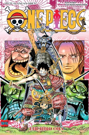 Komik One Piece 95 - Eiichiro Oda - Soft Cover - Original