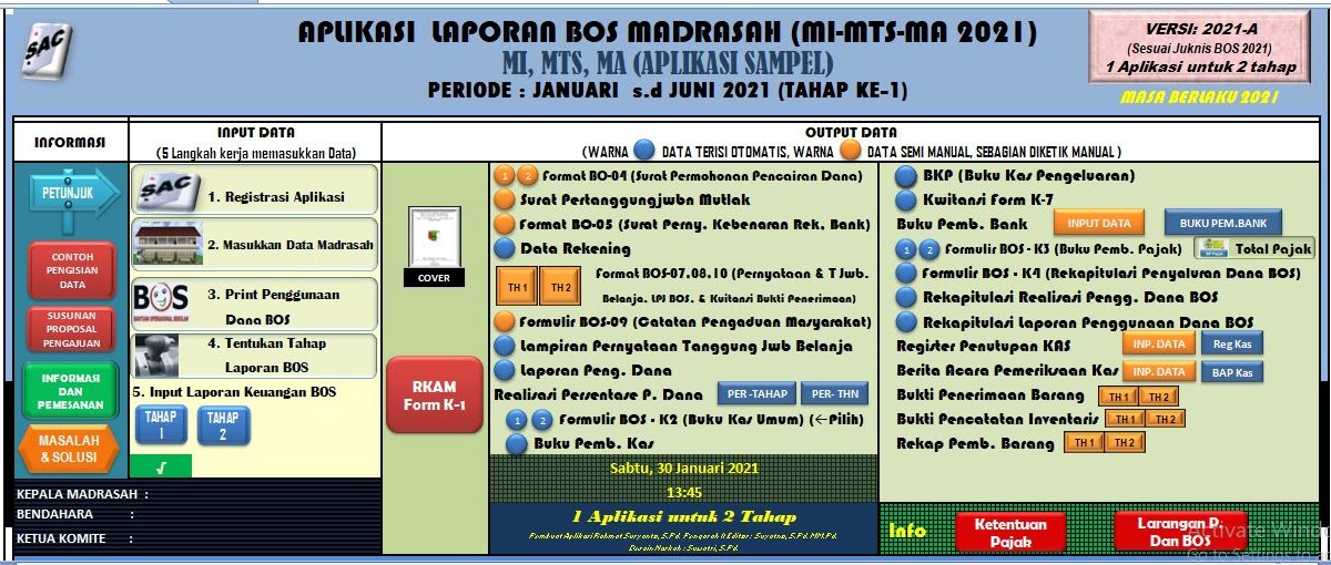 APLIKASI SPJ BOS APLIKASI SPJ BOS 2021