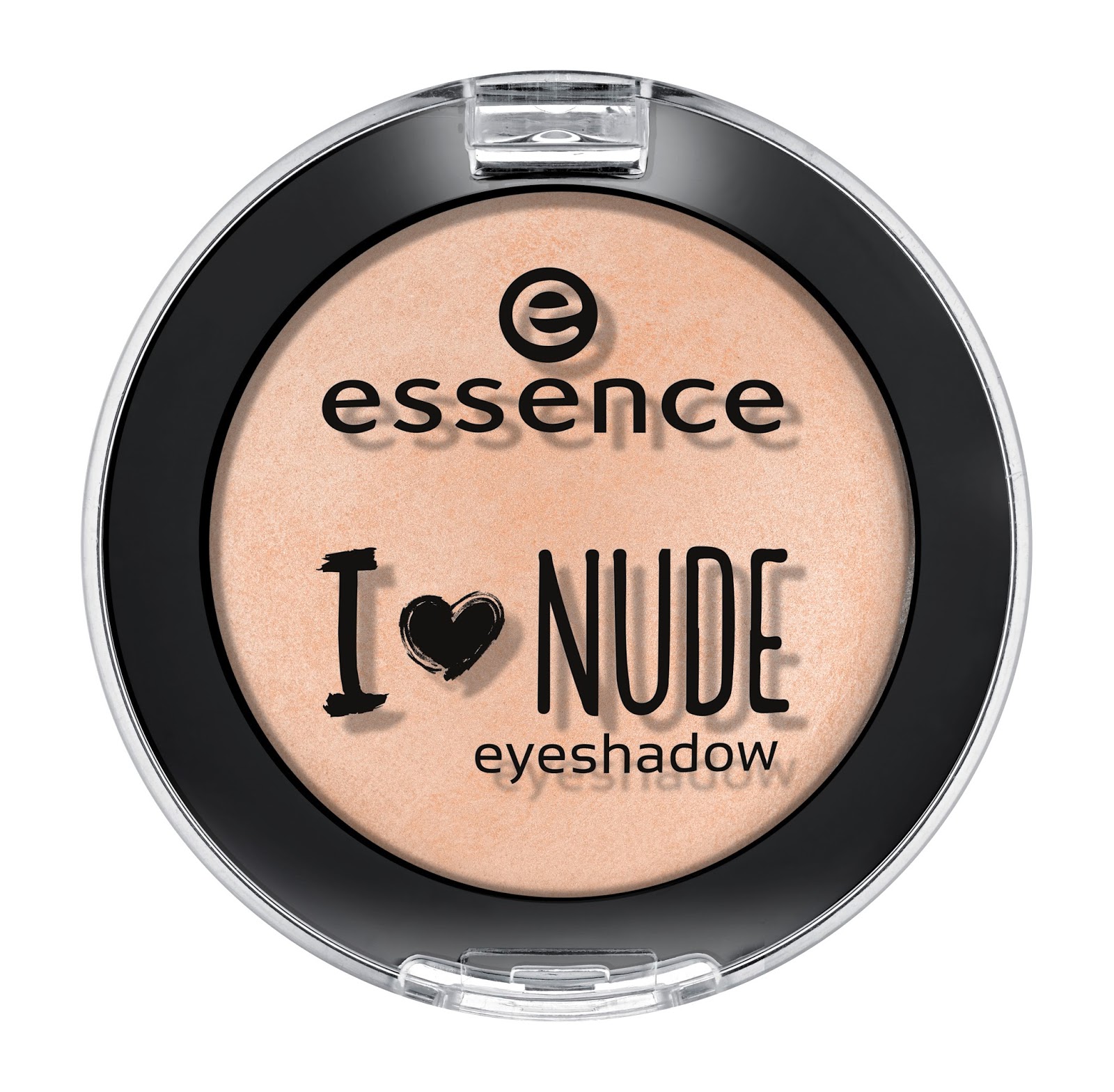 Essence I love nude eyeshadow