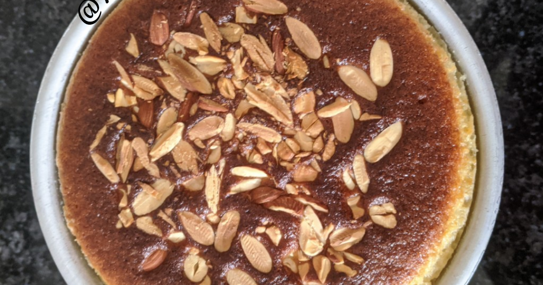 Gulab Jamun Cake [Eggless]