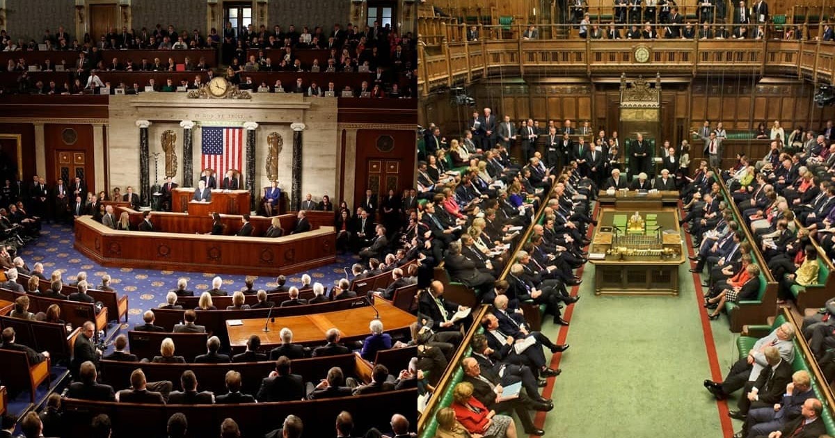 Sober Look Just How Polarized Is The Us Congress