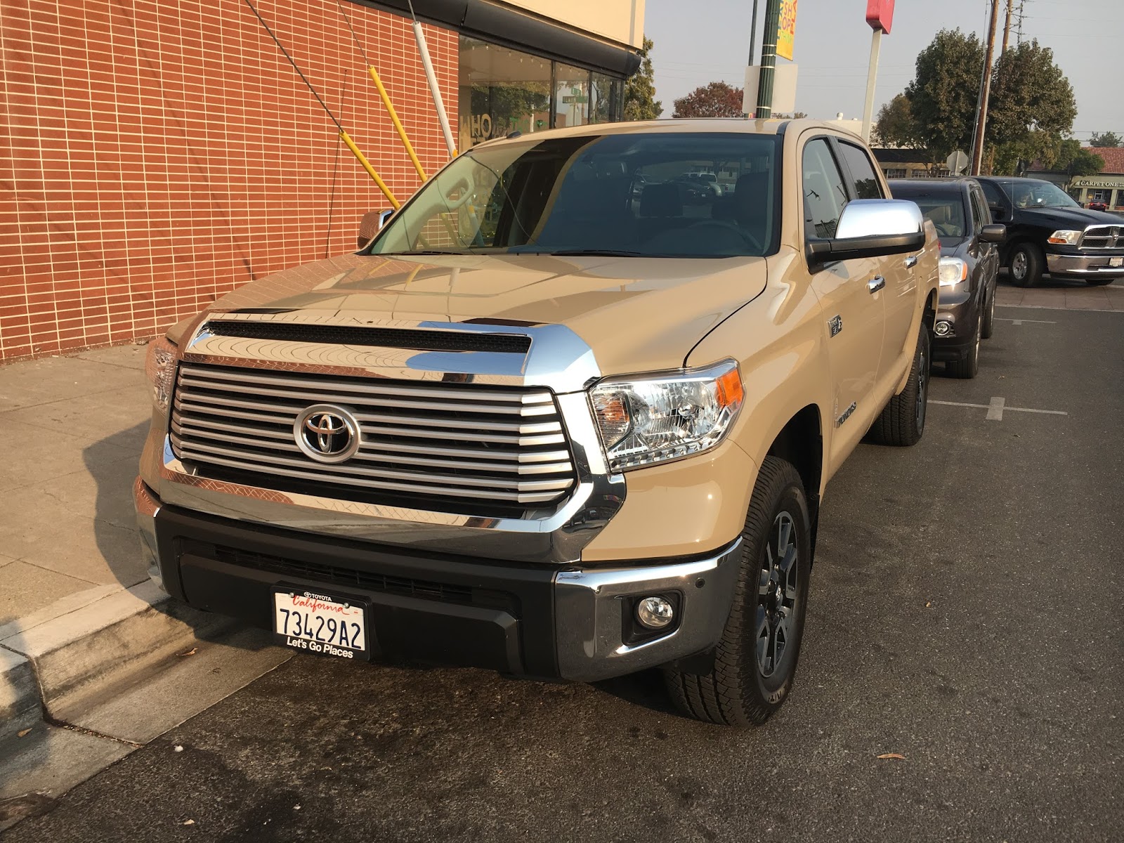 2017 Toyota Tundra 4X4 Limited Crewmax - Too Big To Fail?