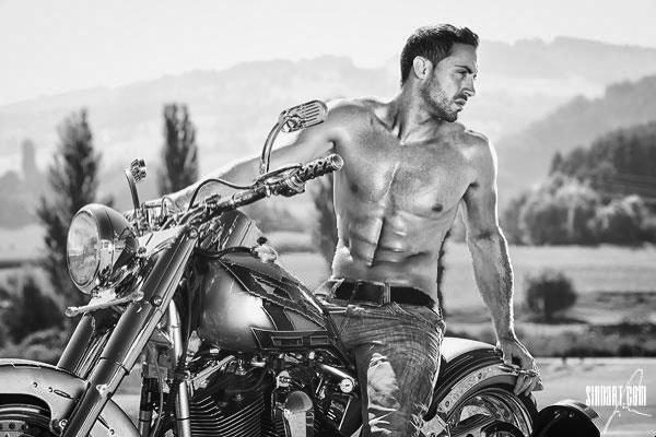 Sexy Guy Motorbike 61