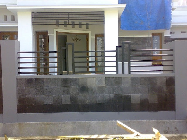 Model Pagar Minimalis 2020 Modern Rumah Idaman