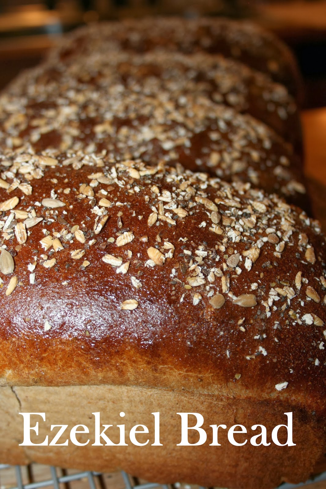 Ezekiel Bread Recipe Without Yeast