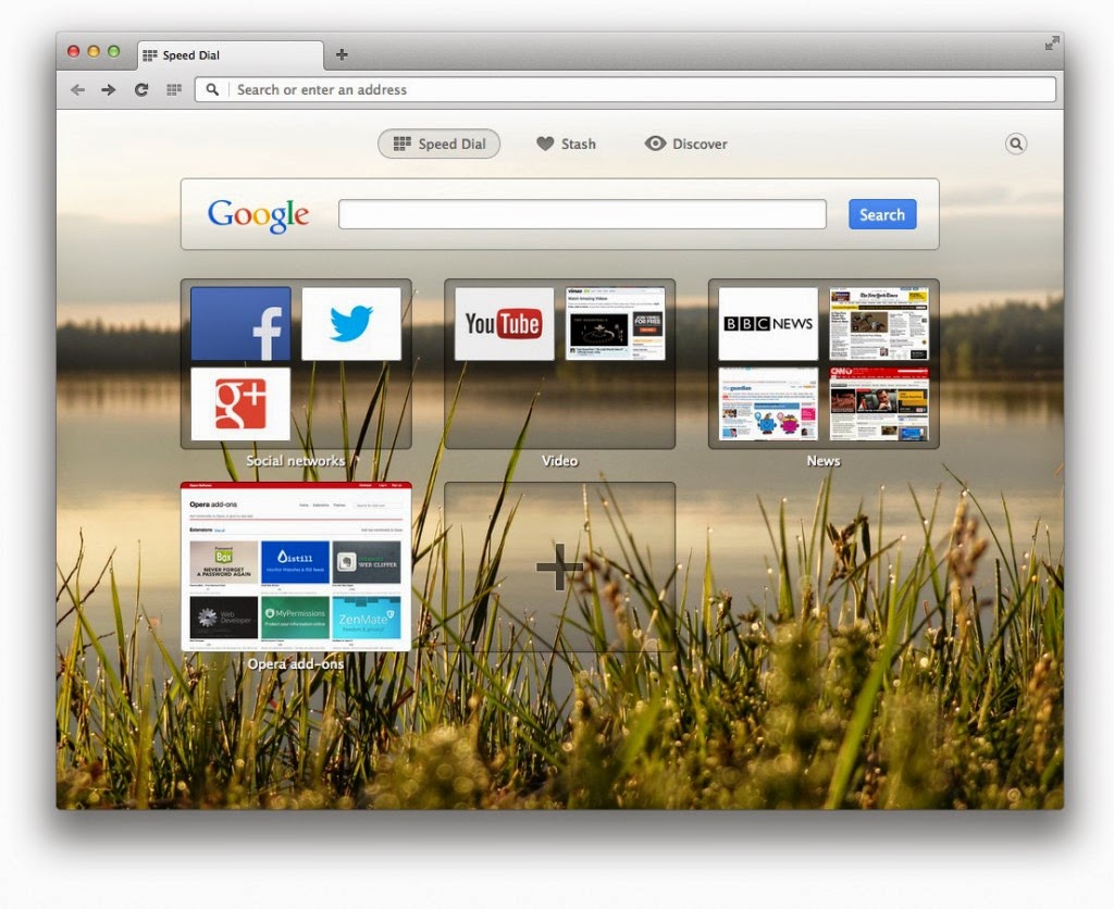 
Opera 22 - Γρηγορότερος και ασφαλέστερος web browser σε νέα έκδοση!
