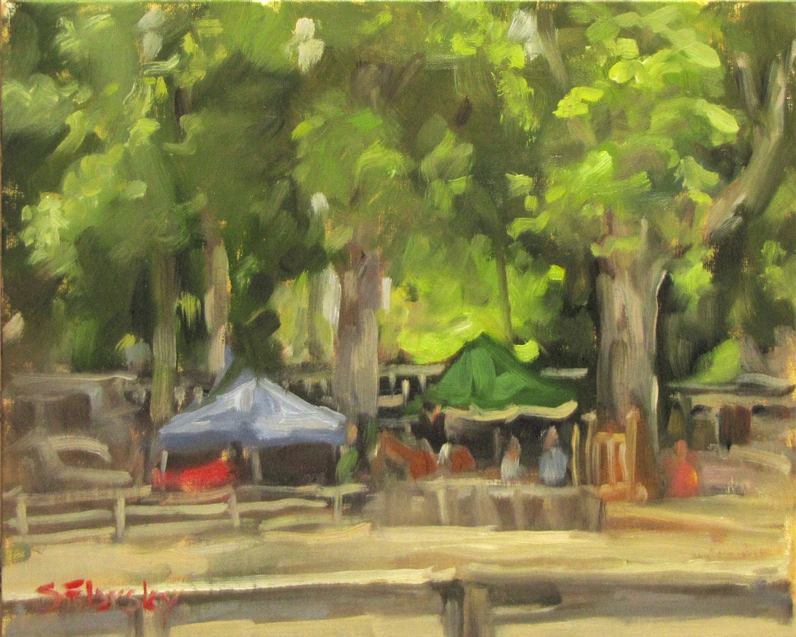 One Hundred Paintings / One Hundred Days