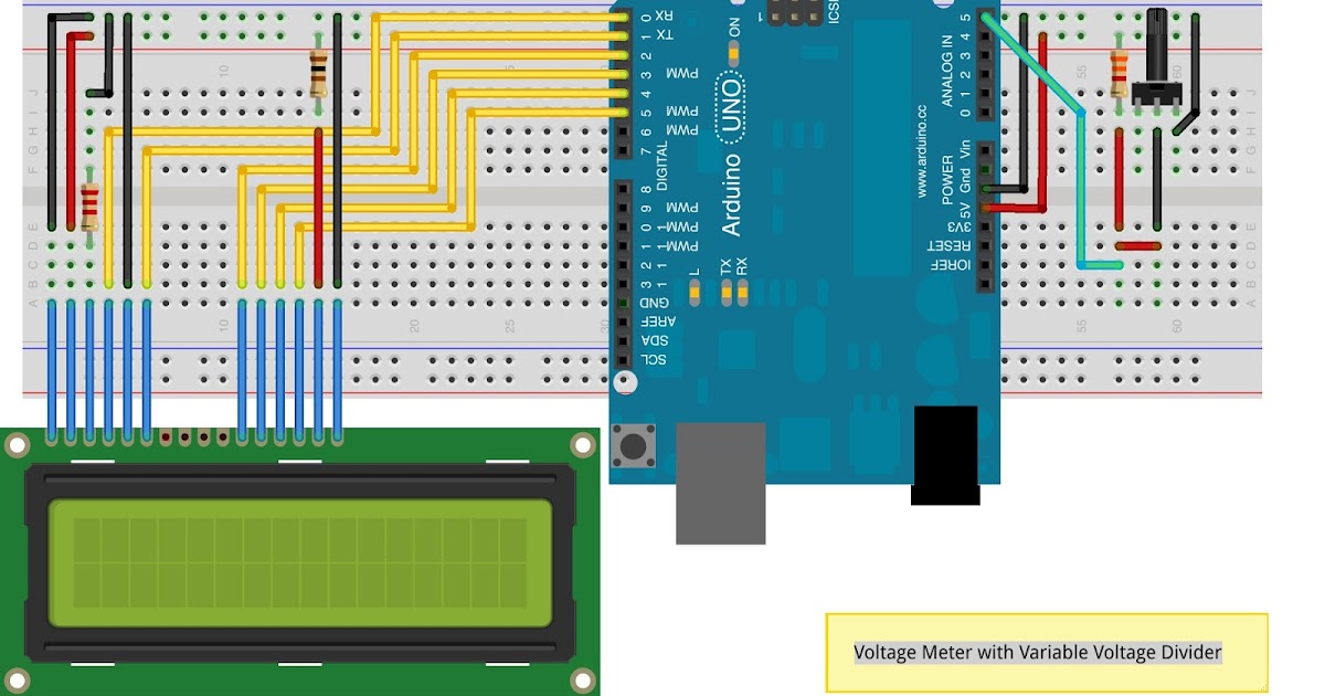 The Making of a Maker: Arduino - Voltmeter - Redux