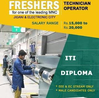 diploma graduate iti pass vacancy