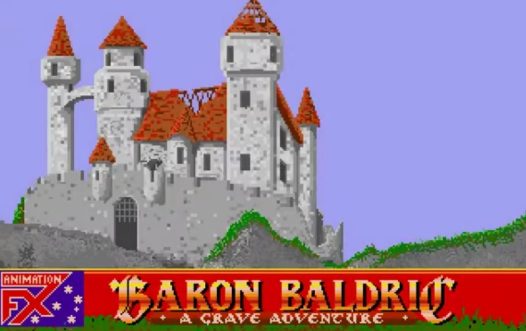 Videojuego Baron Baldric - A Grave Adventure Videojuego Baron Baldric - A Grave Adventure