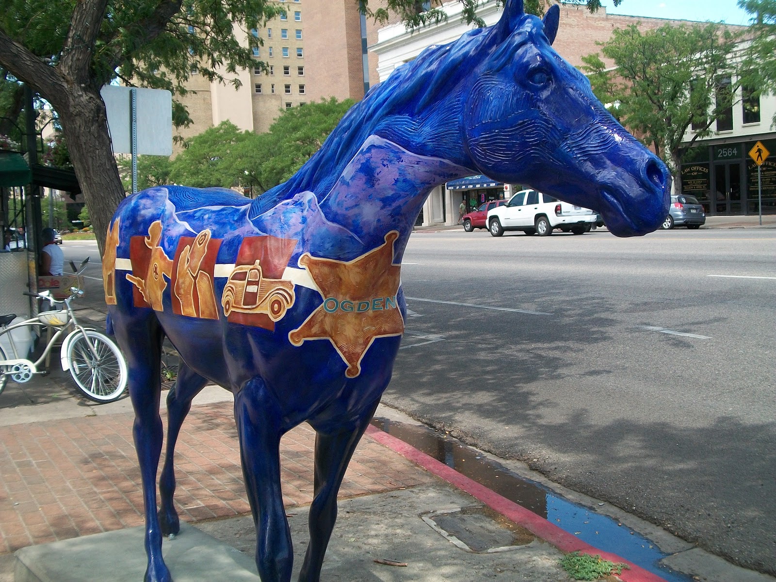 Wayne's Corner of the World Painted Horses