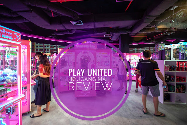 Play United @ Hougang Mall Review : Claw Catcher Haven