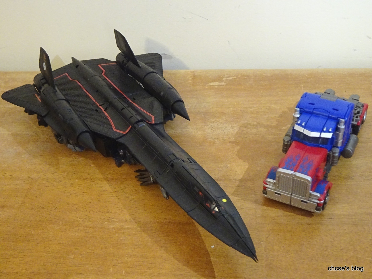 ChCse's blog Toy Review Transformers Generations Studio Series Jet