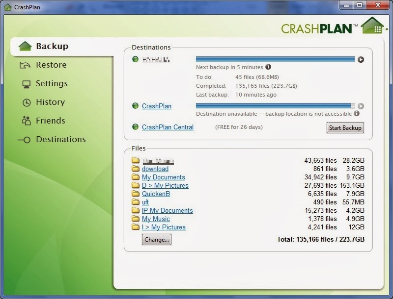 crashplan delete file time to recover crashplan delete file time to recover