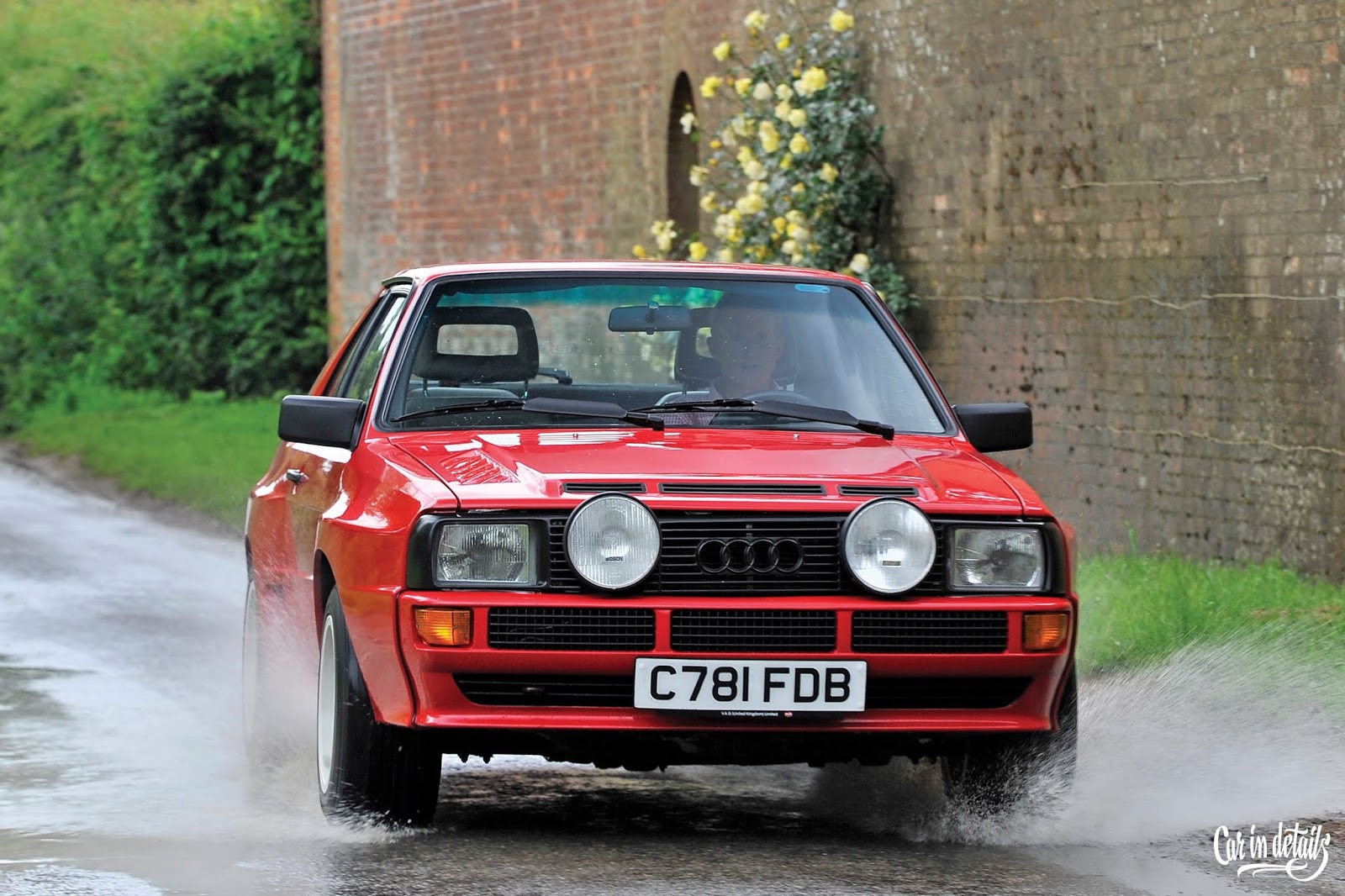 Audi 80 quattro ралли