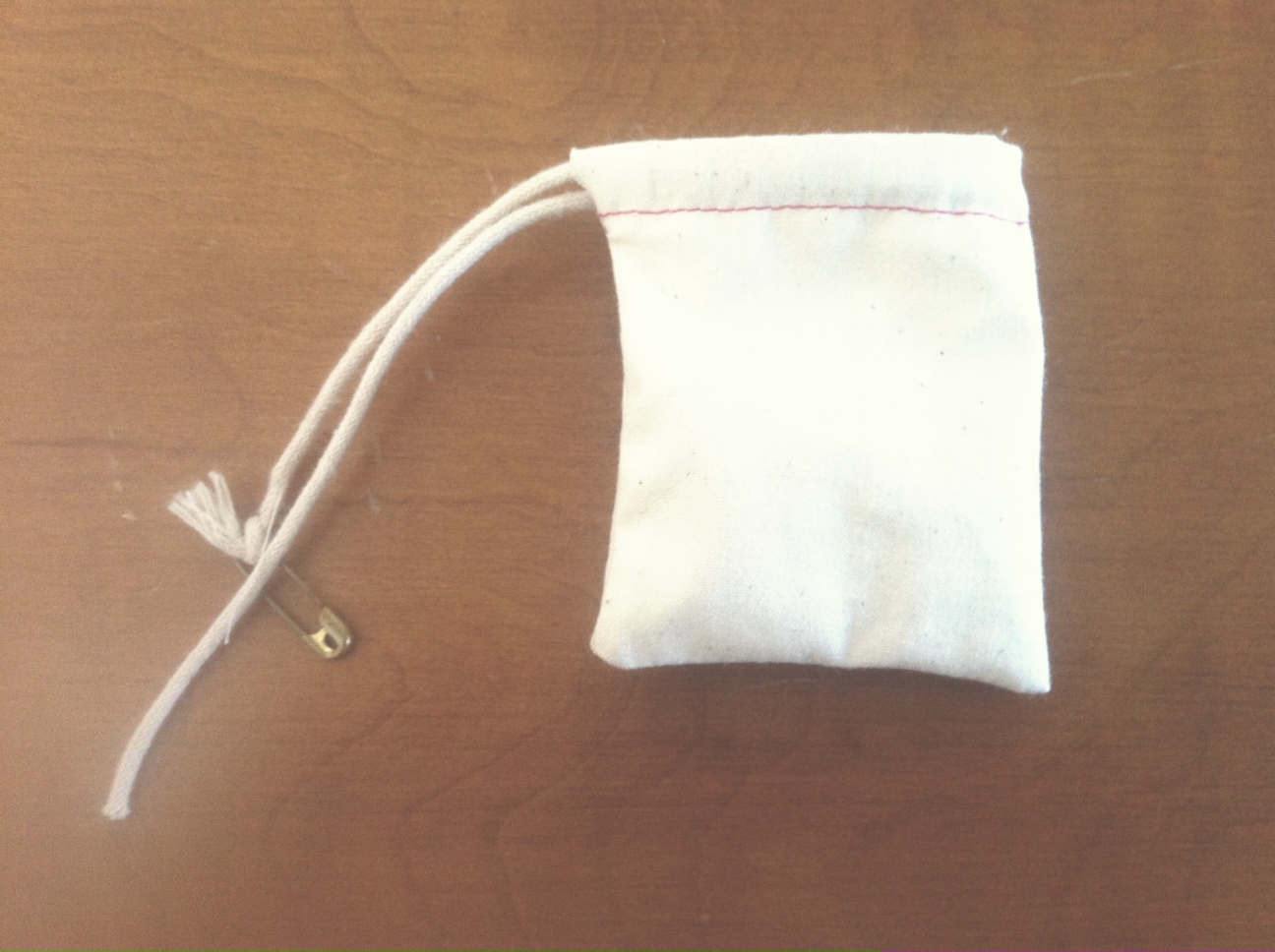 Chevron Stitches : DIY Reusable Tea Bag