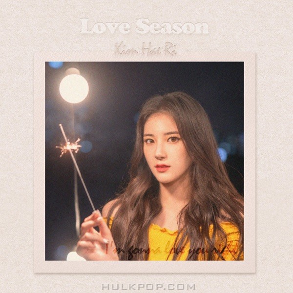 Kim Hae Ri – Love Season – Single