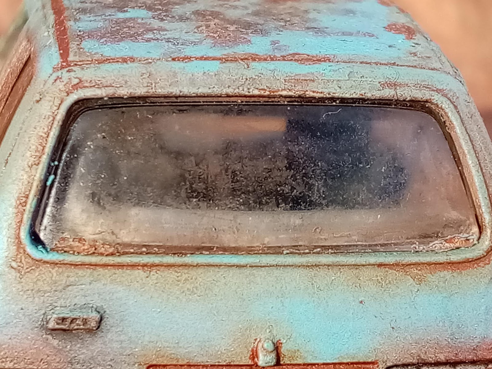 IV. Ruined Car Painting Guide - Rust