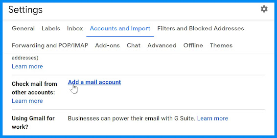 انشاء حساب Gmail
