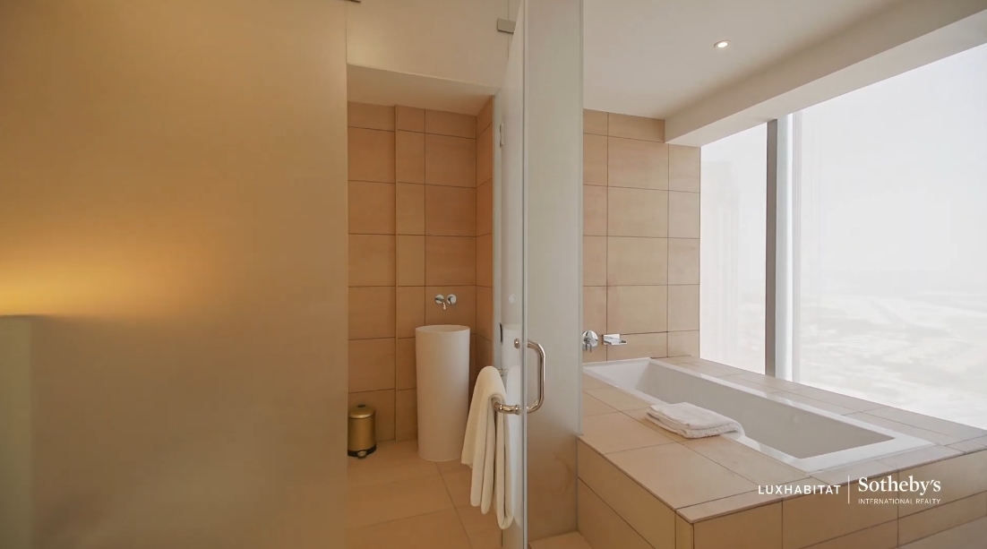 36 Photos vs. Address Dubai Mall Hotel Luxury Penthouse Interior Design Tour