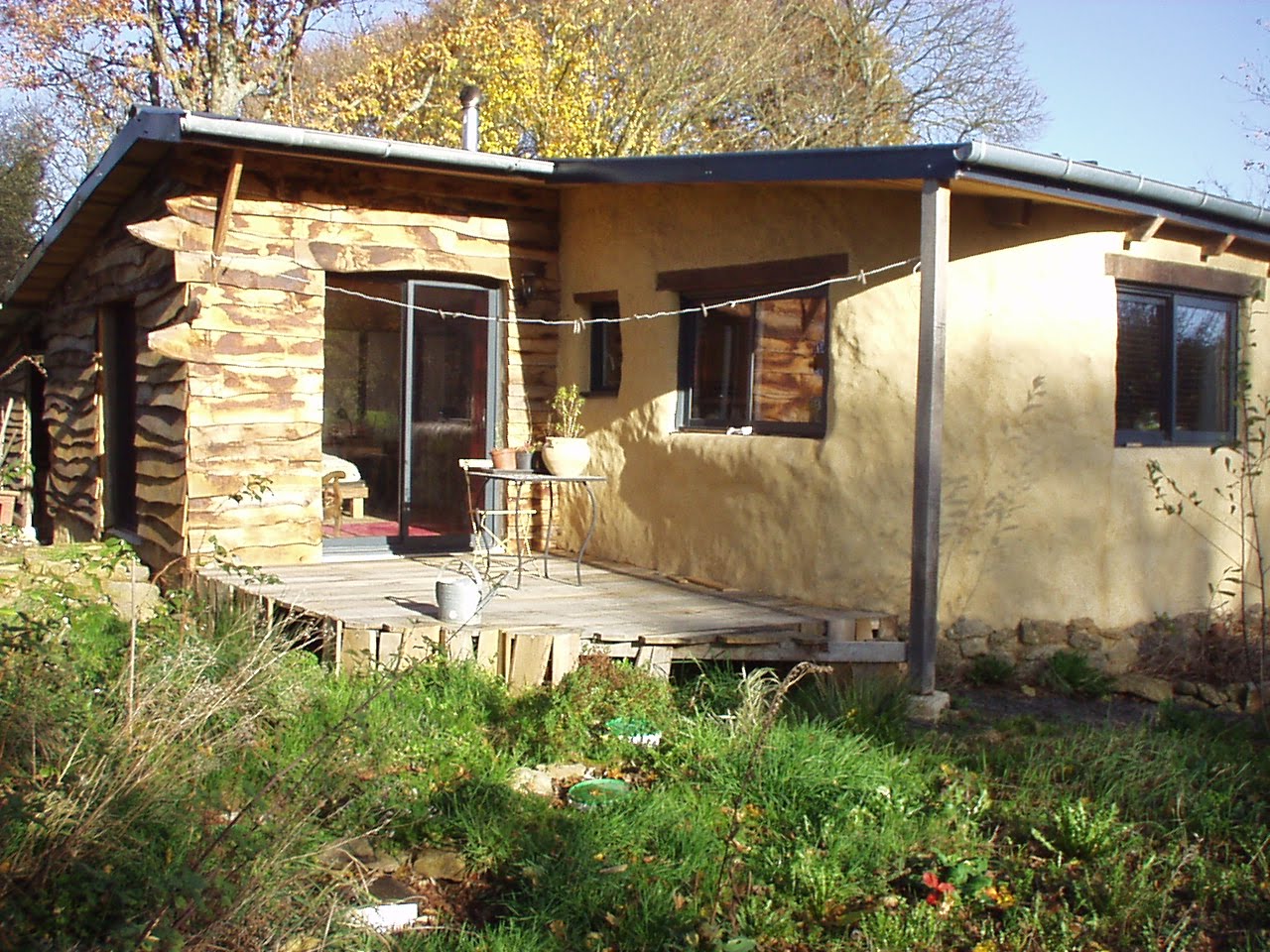 Construction Maison Paille Terre | Ventana Blog