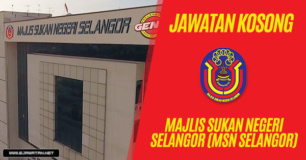 jawatan kosong MSN Selangor 2018