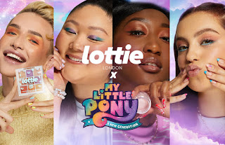 Lottie London Reveals My Little Pony Collab Line