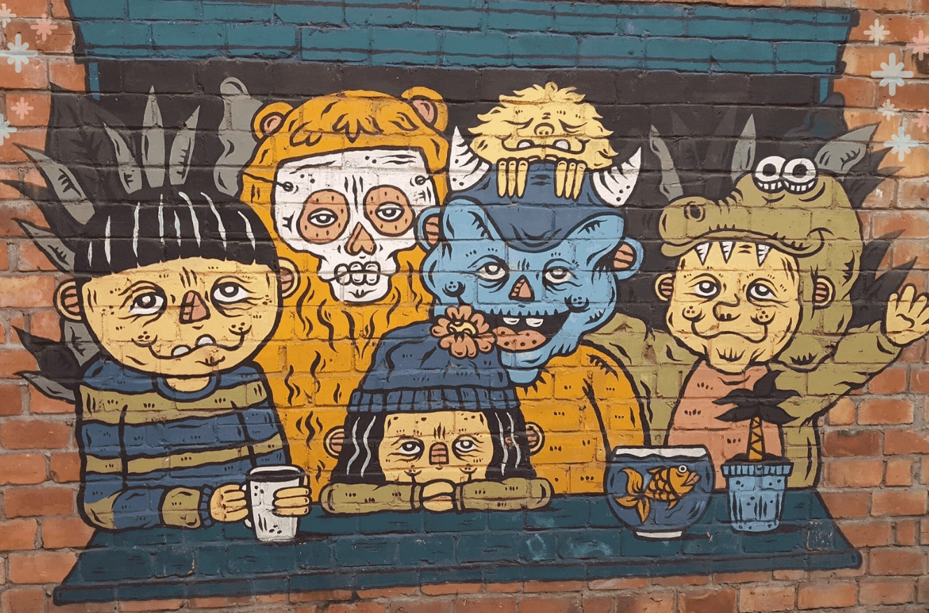 Cool artwork huh?