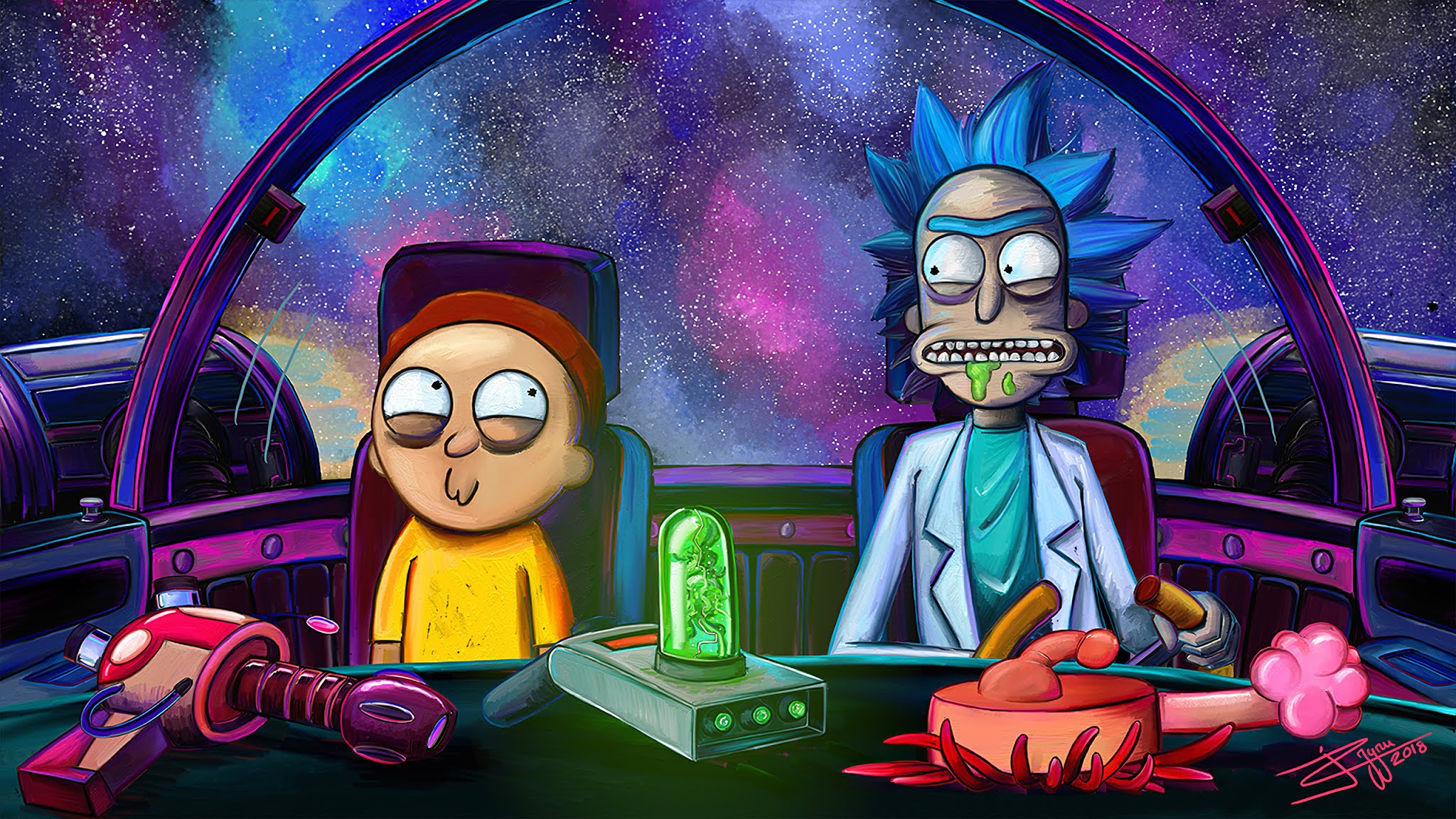 Rick And Morty Wallpaper