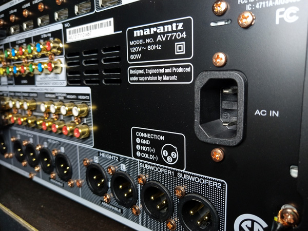 Marantz AV7704 As An Audio Hub | mnaganov.github.io