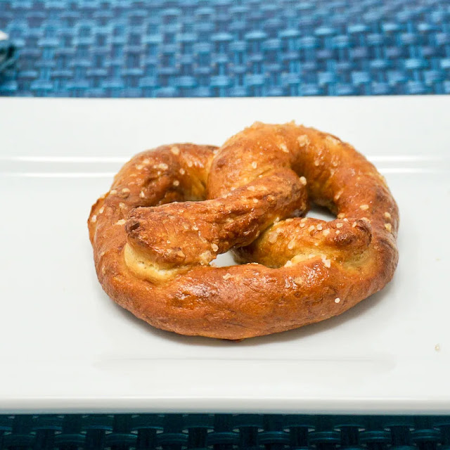 Air Fryer Soft Pretzels