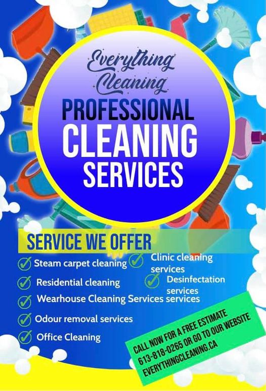 Ottawa Cleaning Everything Cleaning Services Commercial Cleaning