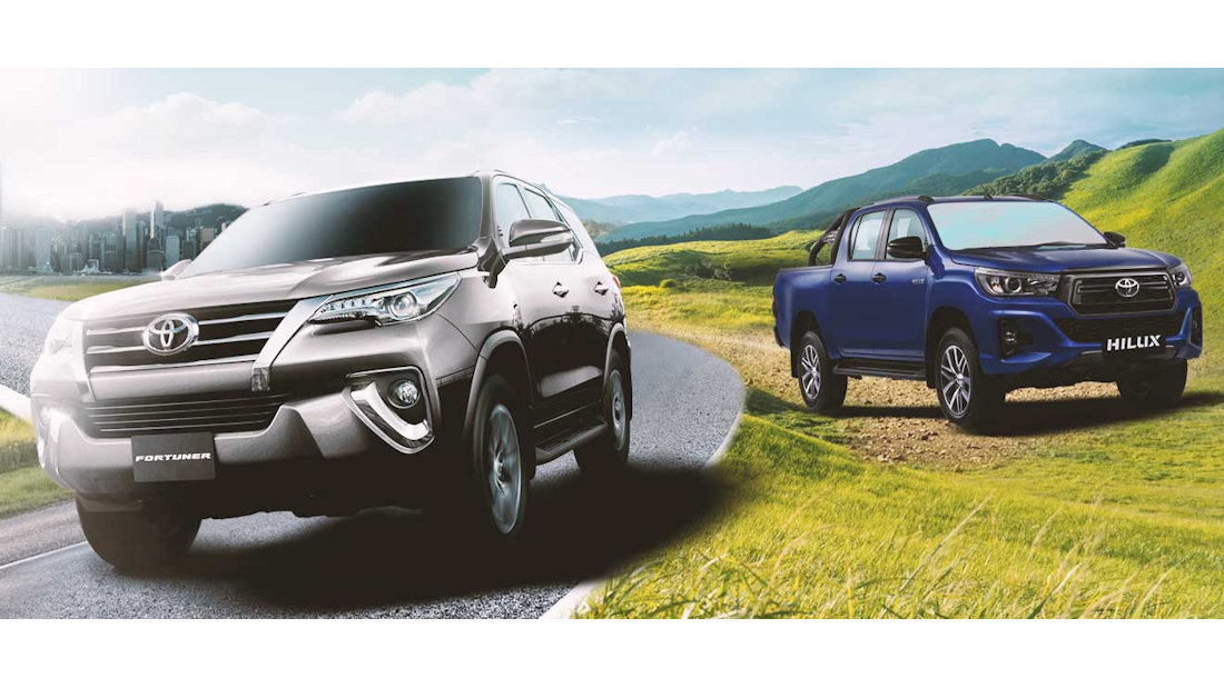 Toyota Motor Ph Is Discounting The Fortuner And Hilux This August Carguide Ph Philippine Car News Car Reviews Car Prices