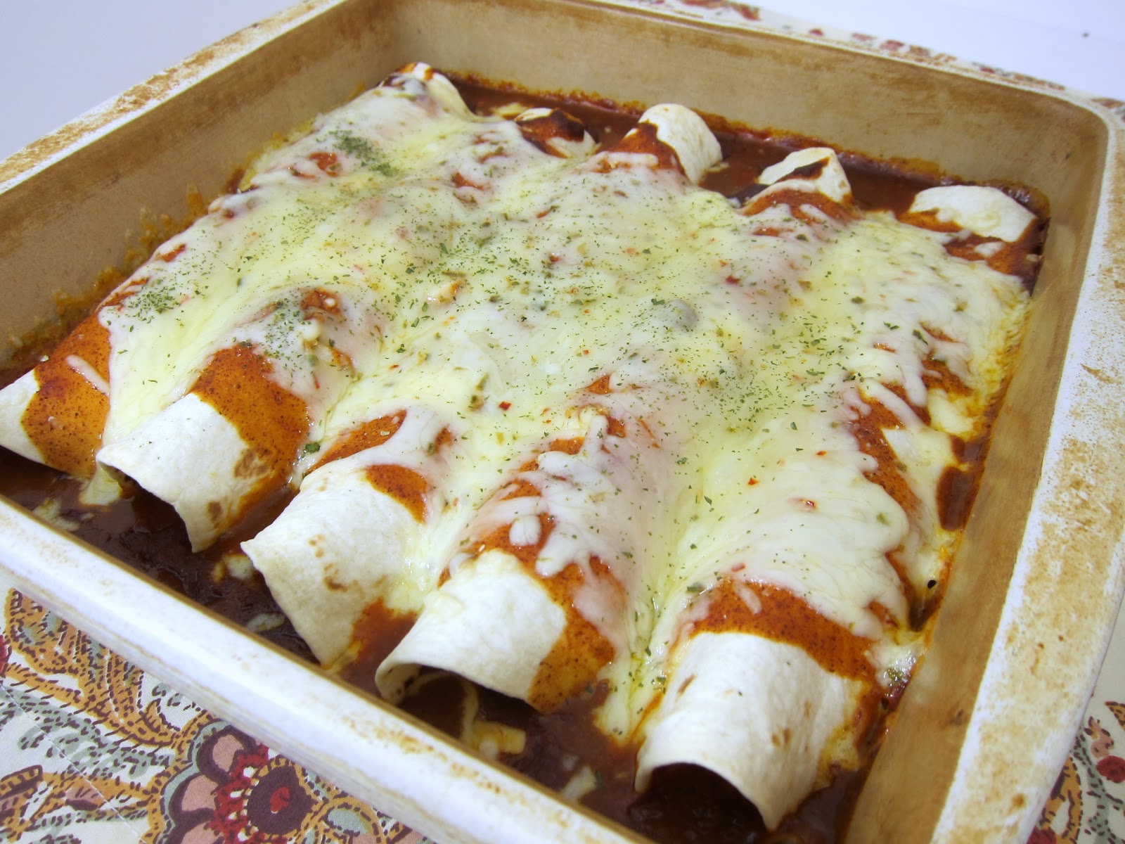 Quick & Easy Homemade Enchilada Sauce Plain Chicken®
