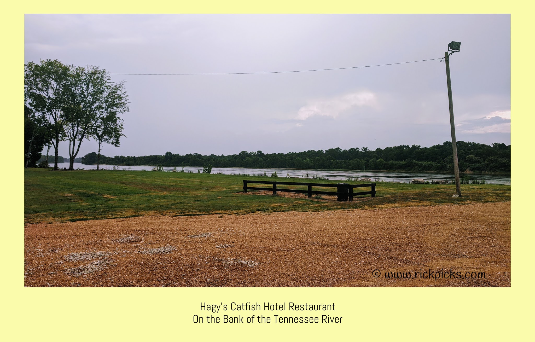 Rick's Picks Hagy's Catfish Hotel Restaurant, Shiloh, TN