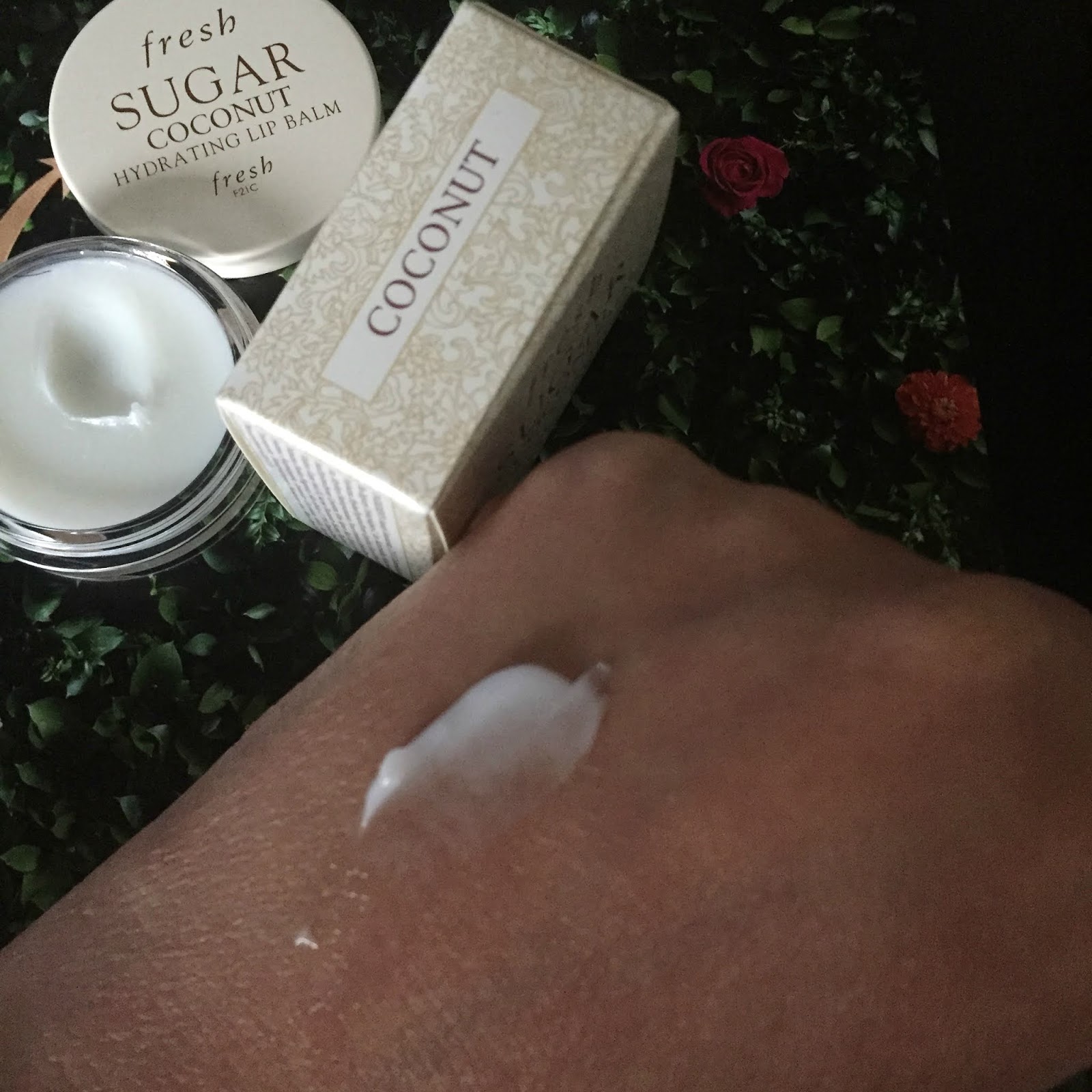 Fresh Sugar Hydrating Lip Balms in Coconut, Lemon, Peach & Chocolate