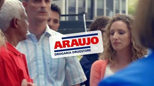 2º trabalho - Comercial Drogaria Araújo