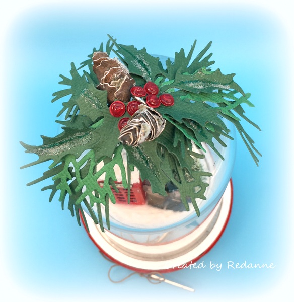 Redanne Vintage Phone Box for Christmas