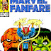 Marvel Fanfare #21 - Jim Starlin art & cover