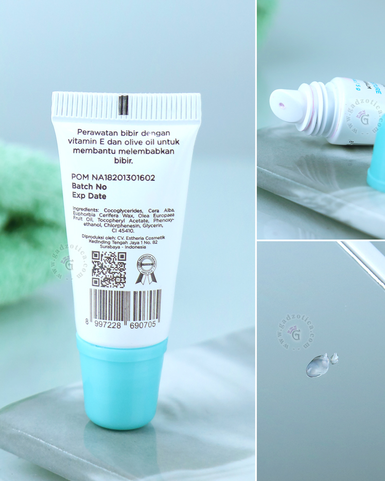 Review USkinlab Lipcare Treatment Moisture