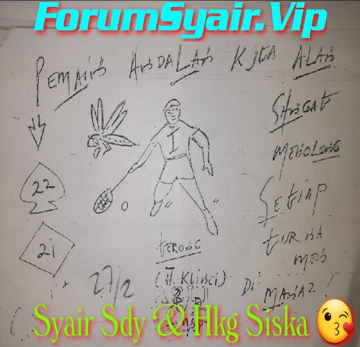 Forum Syair Hk Vip Bocoran Syair Hk Hari Ini