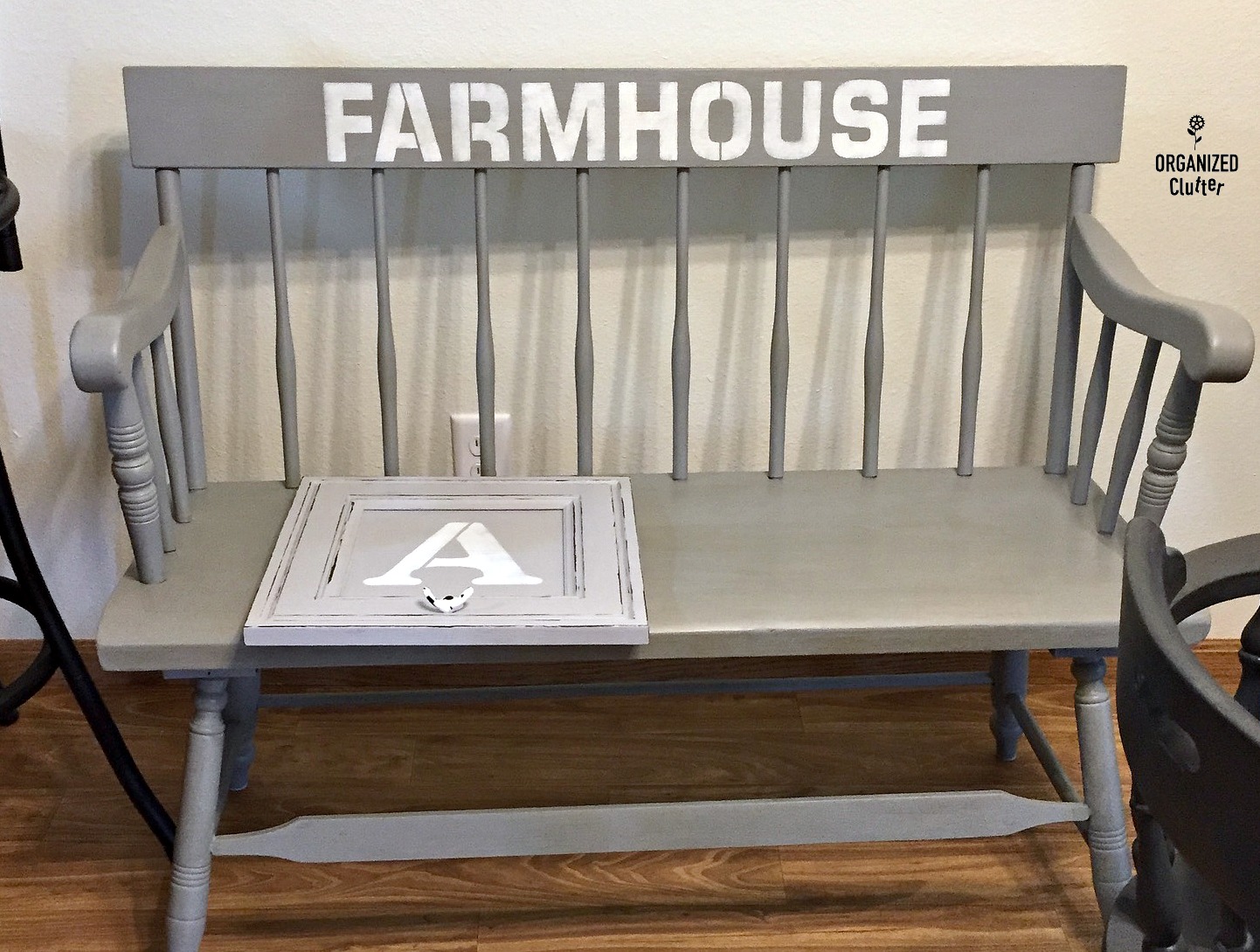 Farmhouse, Fall, Coffee &amp; Buffalo Check DIY Decor With Old Sign ...