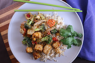 Cashew Tofu