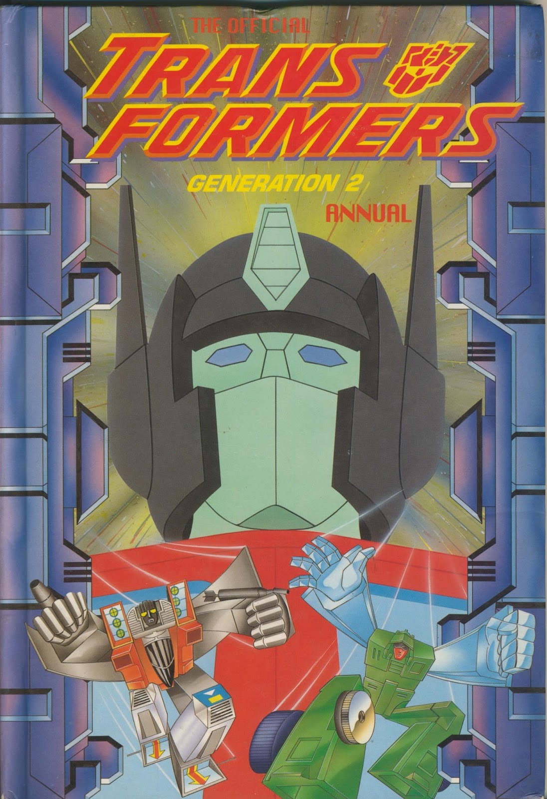 Boys Adventure Comics Transformers Generation 2 annual