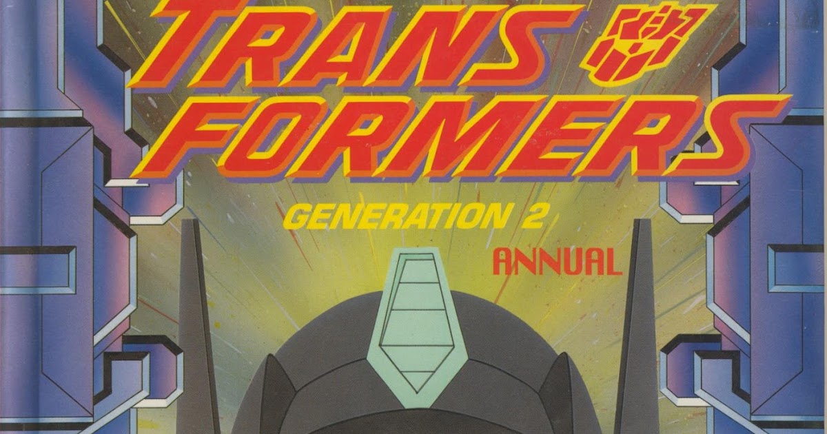 Boys Adventure Comics Transformers Generation 2 annual